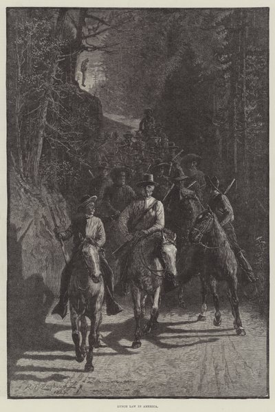Lynch Law in America by Rufus Fairchild Zogbaum